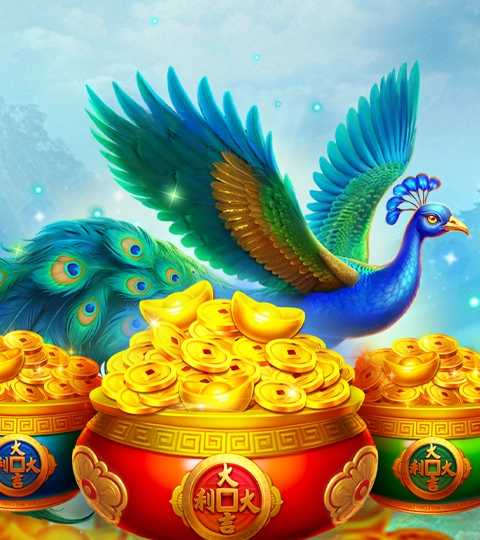 3 Coin Peacock